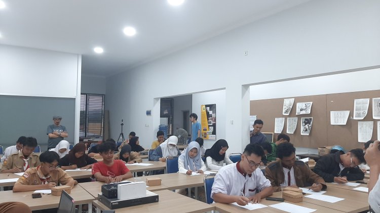 KELAS KREATIVITAS  :  LILO SKETZA