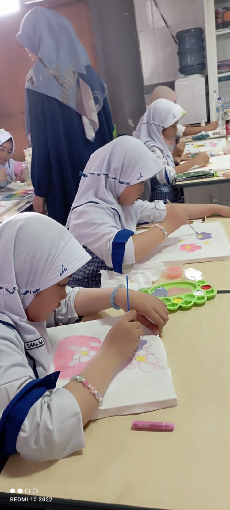 CIPTA KELAS BAHAGIA : (1) KREATIVITAS