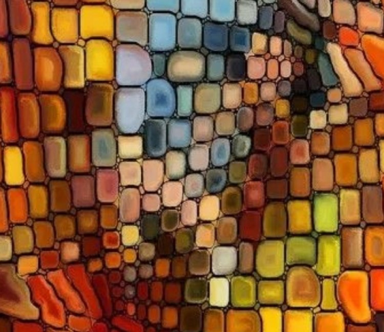 ESTETIKA MOZAIK (1) AWAL MULA DAN GUNANYA