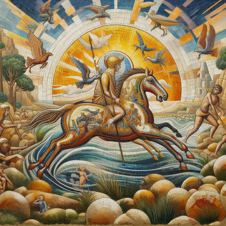 TRANSFORMASI SENI MOZAIK DIGITAL