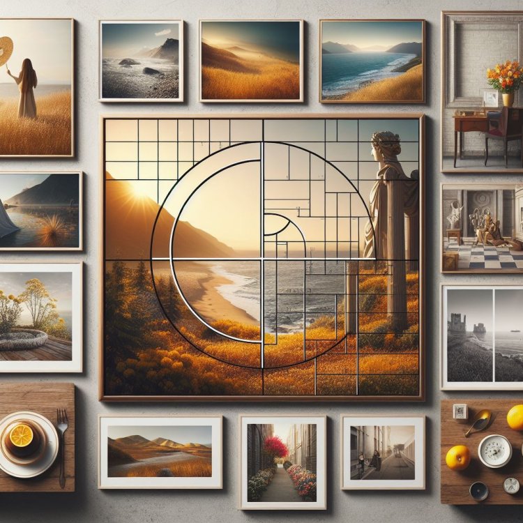 GOLDEN SECTION : PERANAN DALAM KARYA SENI DAN DESAIN