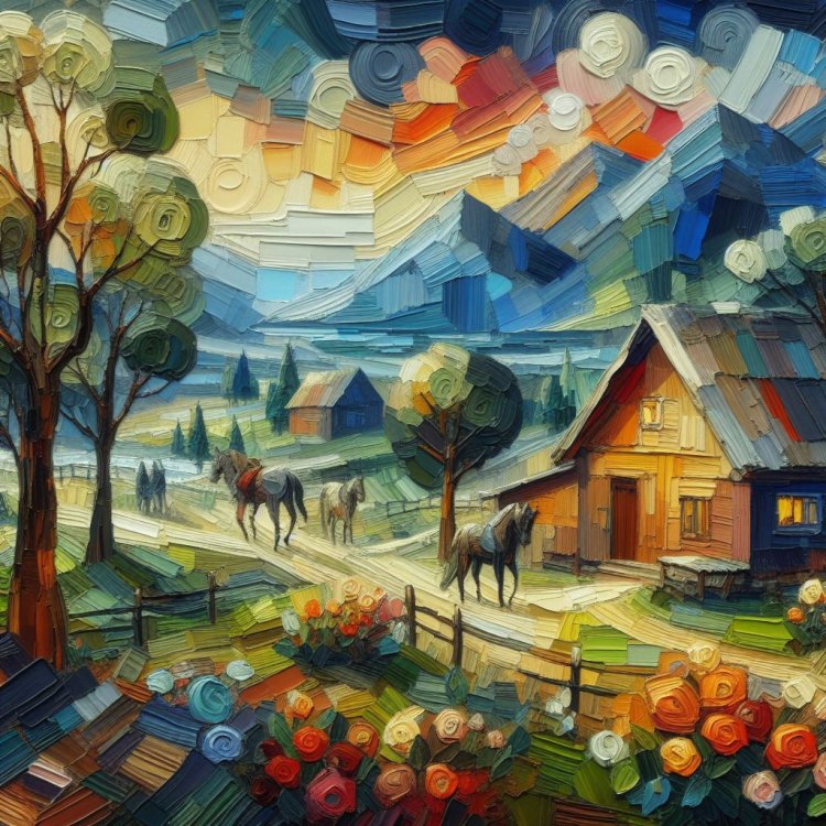 TEKNIK TEKSTUR DALAM SENI LUKIS