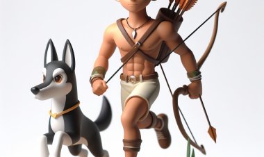 ACTION FIGURE : CIPTAKAN KARAKTER