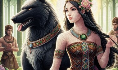 PROMPT AI : LEGENDA SANGKURIANG