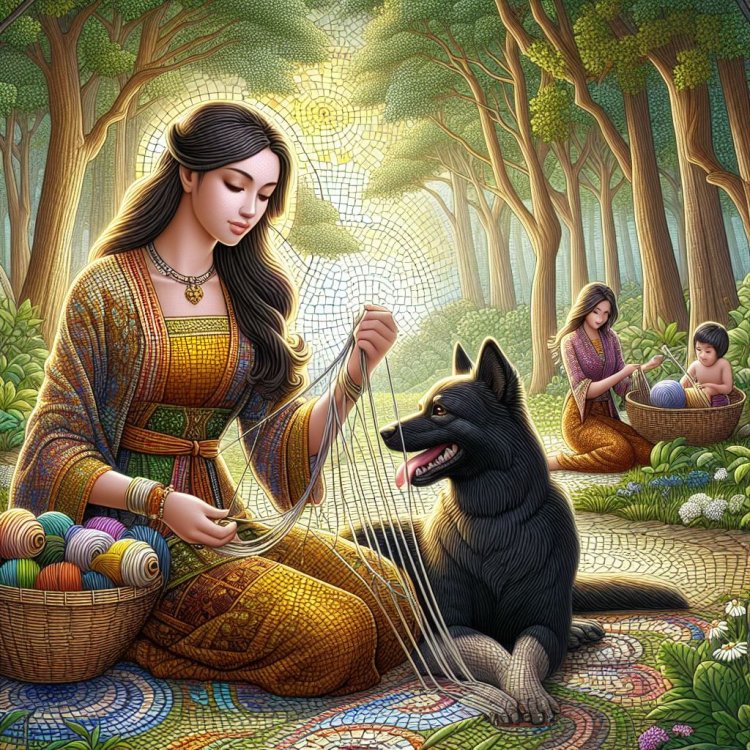 PROMPT AI : LEGENDA SANGKURIANG