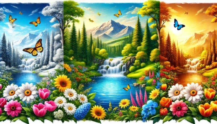 LANSKAP DIGITAL PAINTING