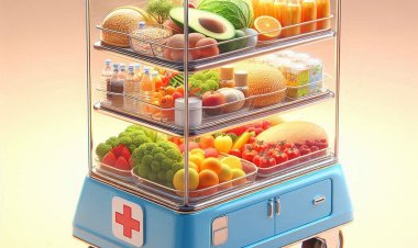 DESAIN TROLY  GLASS BOX