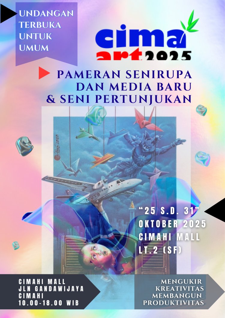 TEMUKAN KONSEP MENGUKIR KREATIVITAS MASA DEPAN CIMAHI